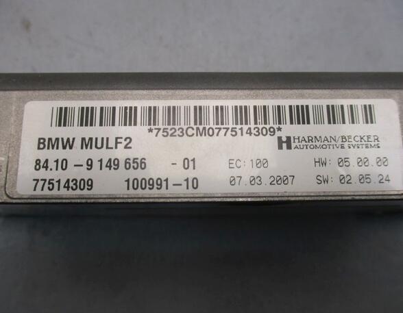 Steuergerät Freisprechanlage MULF2 BMW 5 (E60) 520D 120 KW