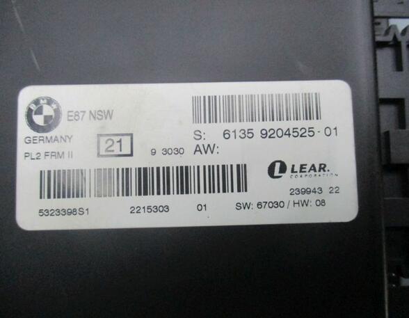 Steuergerät Lichtmodul BMW 1 (E87) 116I 90 KW
