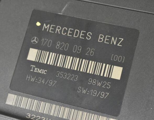 Steuergerät Verdeck MERCEDES-BENZ SLK (R170) 200 100 KW