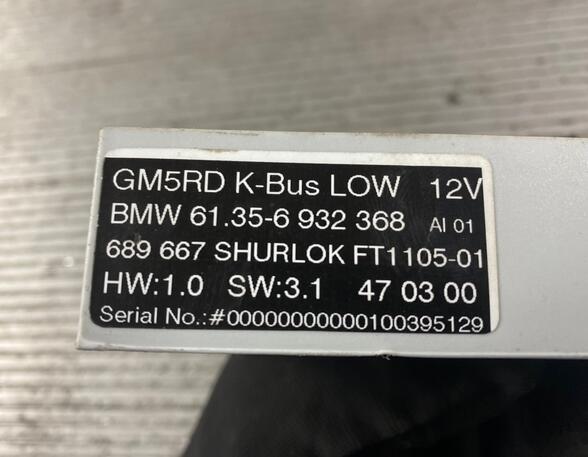 62851 Steuergerät Grundmodul GM5 BMW 3er Compact (E46) 6932368