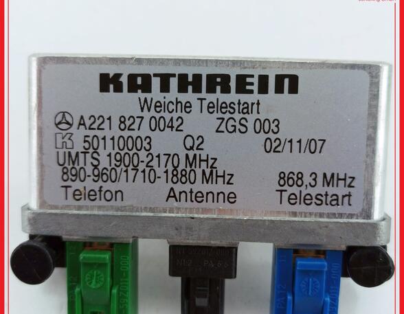 Steuergerät Antennenweiche MERCEDES BENZ R-KLASSE W251  V251 R280 170 KW
