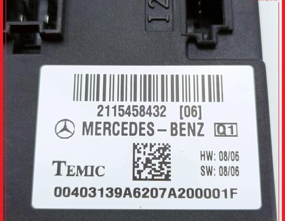 Steuergerät Signalerfassung MERCEDES BENZ CLS C219 350 CGI 215 KW