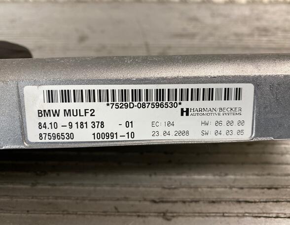 65610 Steuergerät Bluetooth BMW 3er (E90) 9181378