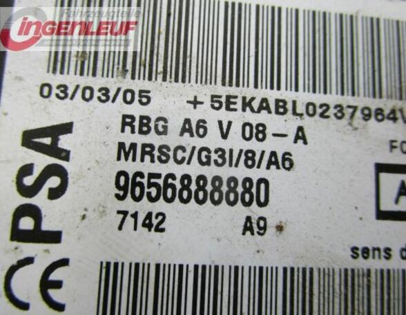 Steuergerät Airbag Airbagsteuergerät  CITROEN C2 (JM_) 1 1 44 KW