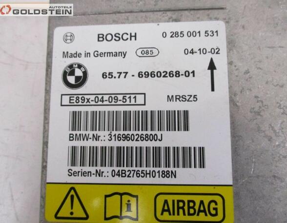 Steuergerät Airbag Airbagsteuergerät  BMW 1 (E87) 116I 85 KW