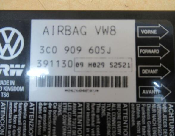 Steuergerät Airbag Nr4 VW PASSAT VARIANT (3C5) 2.0 TDI 4MOTION 103 KW