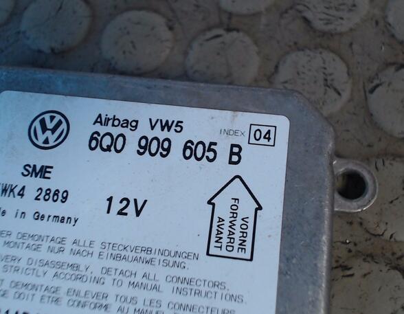 STEUERGERÄT AIRBAG (Sicherheitselektronik) VW Passat Benzin (3BG/3BL/3BS) 1595 ccm 75 KW 2001>2003