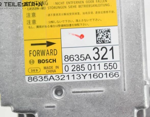 Steuergerät Airbag Airbagsteuergerät Airbagsteuergerät Ausgelöst MITSUBISHI ASX 1.6 86KW 86 KW
