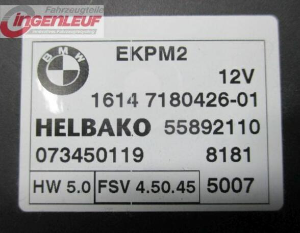 Steuergerät Dieseleinspritzanlage Kraftstoffpumpe BMW 3 COUPE (E92) 320D 130 KW