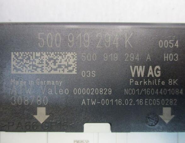 Steuergerät Einparkhilfe PDC VW POLO (6R  6C) 1.4 TDI 66 KW