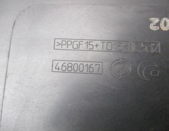 Luftfiltergehäuse Luftfilterkasten  FIAT PANDA 169 1.2 44 KW