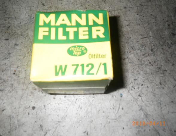 82934 Ölfilter AUSTIN Maestro (XC) W712/1 MANN