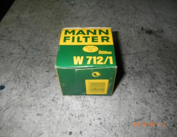 82935 Ölfilter AUSTIN Maestro (XC) W712/1 MANN