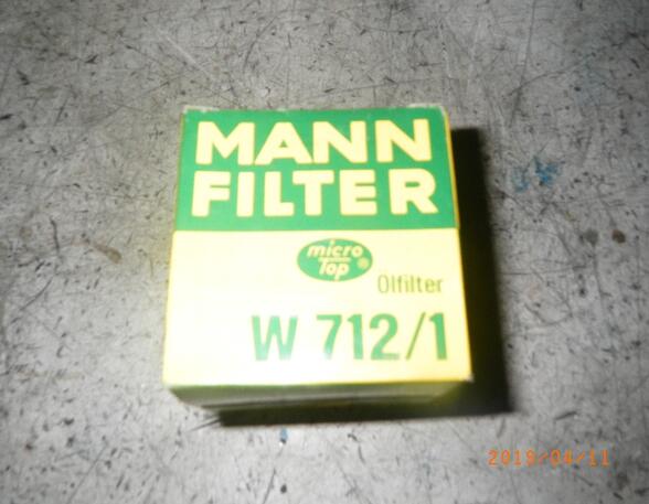 82936 Ölfilter AUSTIN Maestro (XC) W712/1 MANN