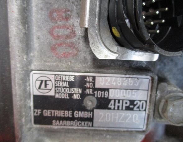Automatikgetriebe Citroen C5 4HX 2,5 D Citroen C5 Lim./Break (Typ:D) Kombi SX