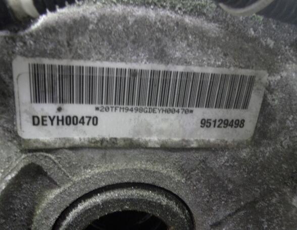 Hinterachsgetriebe CHEVROLET Captiva (C100, C140) 2.2 D  120 kW  163 PS (03.2011-> )