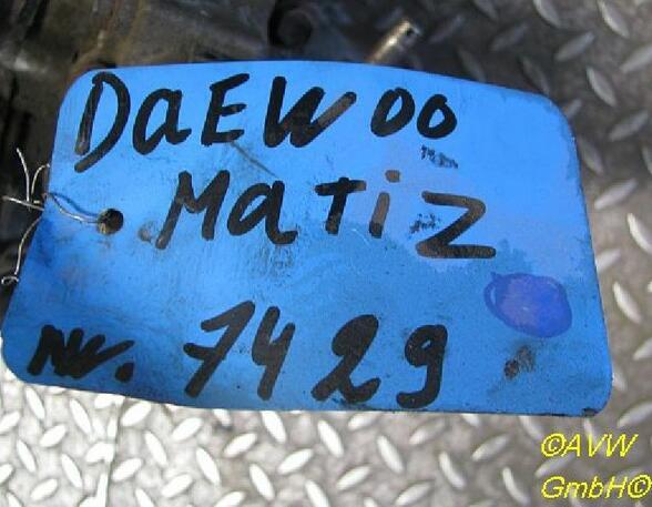 Manual Transmission DAEWOO MATIZ (M100, M150)