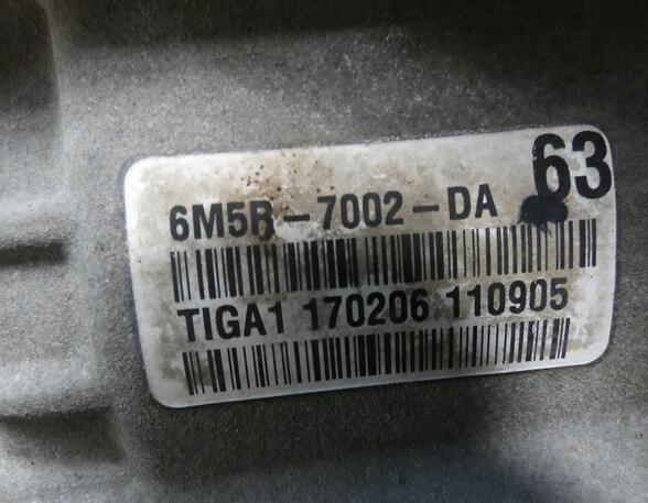 Getriebe 6M5R-7002-DA 6 Gang C-Max 2,0l 100kw Ford Focus C-MAX (Typ:) Trend