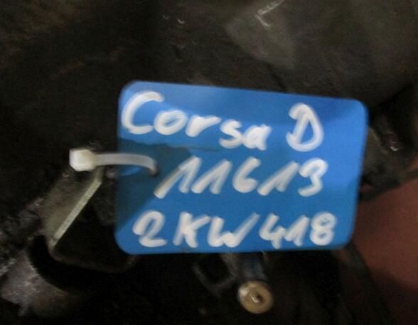 Getriebe (Schaltung) 5 Gang W418 OPEL CORSA D 1.4 66 KW