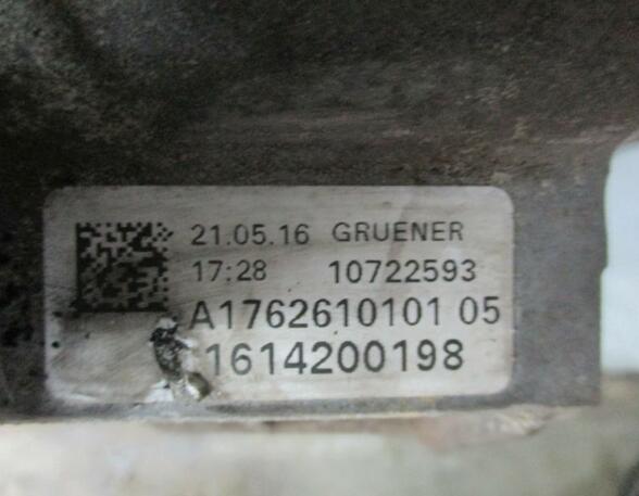 Getriebe Schaltgetriebe 6 Gang 43.054km MERCEDES B-KLASSE (W246) B 180 90 KW