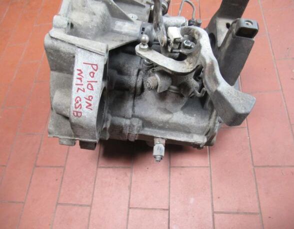 Getriebe 5 Gang Schaltgetriebe Nr12 VW POLO (9N_) 1.2 12V 47 KW
