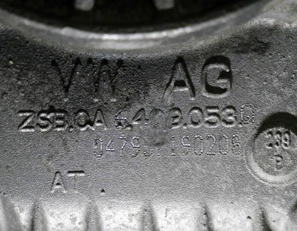 Getriebe (Schaltung) 6 Gang KVC VW TIGUAN (5N) 2.0 TDI 4MOTION 103 KW