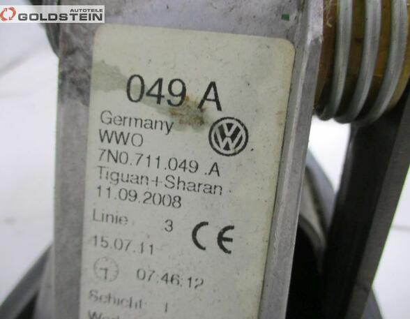 Schaltkulisse Schalthebel Schaltsack Schaltknauf Schaltseile VW SHARAN (7N) 2.0 TDI 103 KW