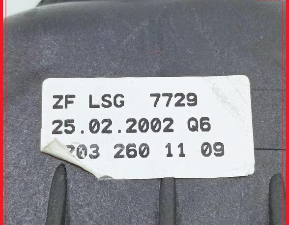 Transmission Shift Lever MERCEDES-BENZ C-Klasse T-Model (S203)