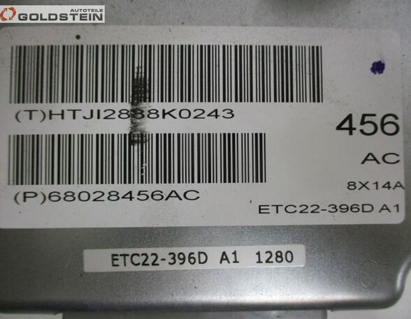 Steuergerät Automatikgetriebe Automatik 6-Stufig DODGE CALIBER 2.0 115 KW