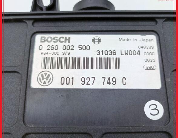 Steuergerät Getriebe  VW POLO (6N1) 60 1.4 44 KW