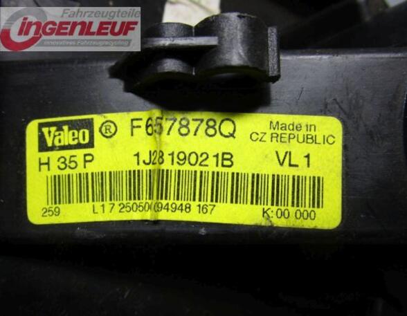 Gebläsemotor Heizungsgebläse  VW GOLF IV 4 (1J1) 1.6 16V 77 KW