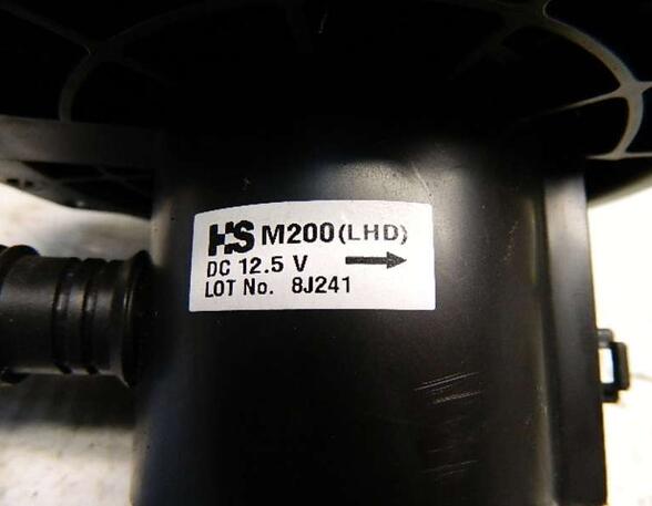 Interior Blower Motor CHEVROLET Matiz (M200, M250)