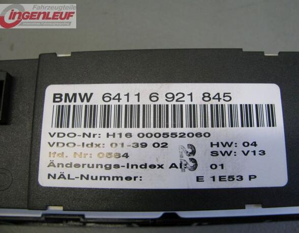 Bedieningselement verwarming & ventilatie BMW 3er (E46)