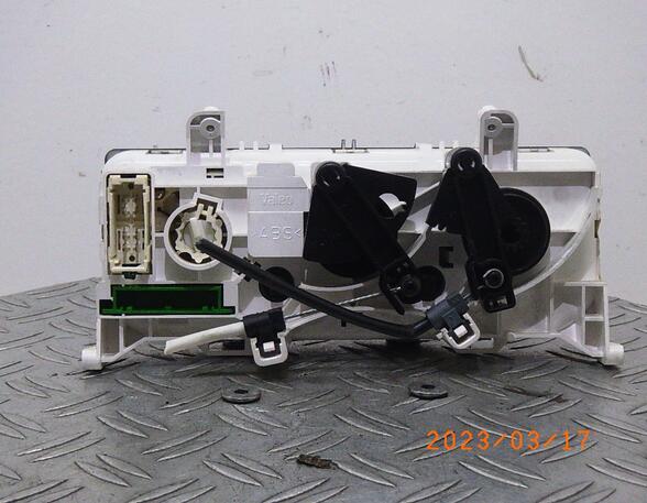 Heating & Ventilation Control Assembly RENAULT Clio II (BB, CB), RENAULT Thalia I (LB0/1/2), RENAULT Clio III (BR0/1, CR0/1)