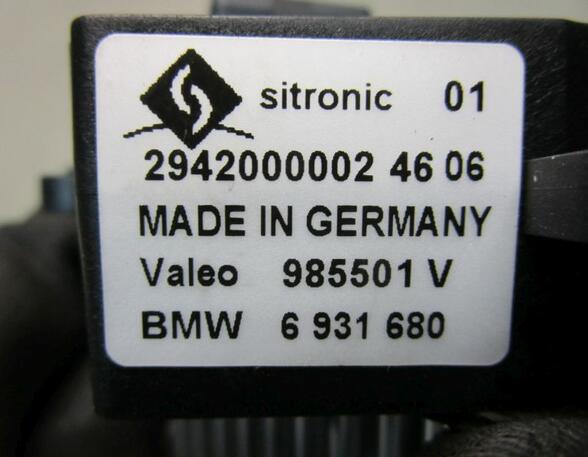 Resistor Interior Blower BMW 5er (E39)