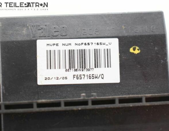Resistor Interior Blower PEUGEOT 1007 (KM)