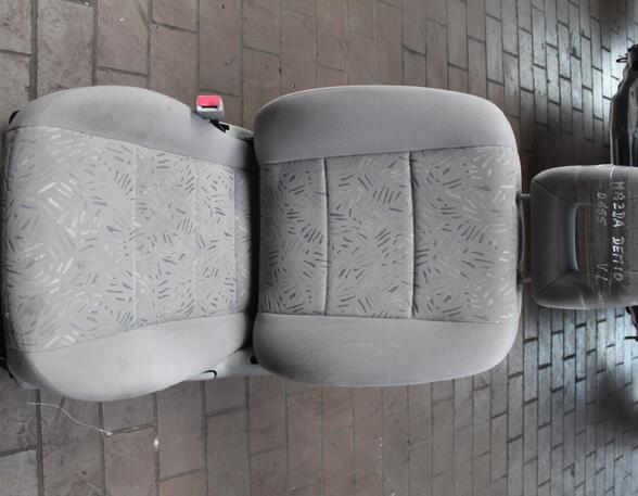 FAHRERSITZ / SITZ VORN LINKS (Sitze 1. Reihe) Mazda Demio Benzin (DW) 1323 ccm 46 KW 1998>2000