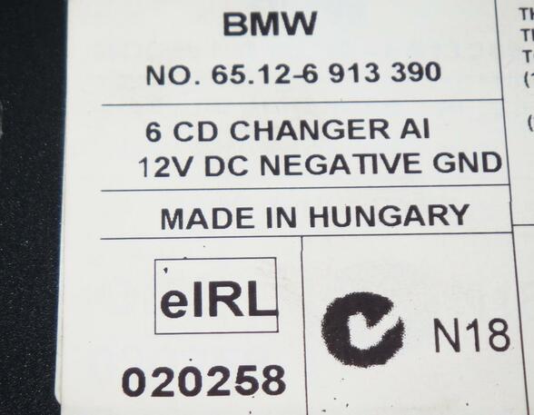 CD-changer BMW X3 (E83)
