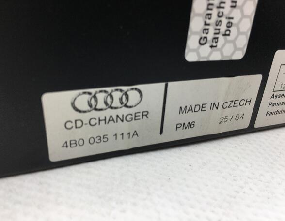 342781 CD-Wechsler AUDI A6 Avant (4B, C5) 4B0035111A