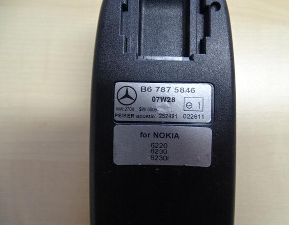 Handsfree MERCEDES-BENZ C-Klasse (W204) B67875846 Nokia 6230i