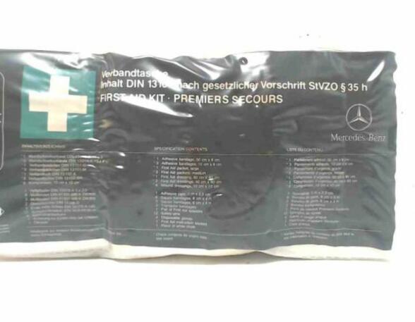 Erste Hilfe Verband- tasche - Verfallsdatum abgelaiufen MERCEDES-BENZ  STUFENHECK (W124) 200 D 55 KW kaufen 12.00 €