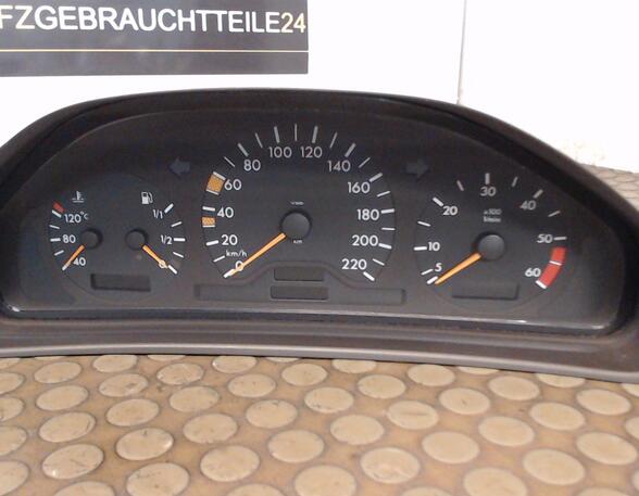 TACHOEINHEIT / KOMBIINSTRUMENT (Armaturenbrett / Mittelkonsole) Mercedes-Benz E-Klasse Diesel (210) 2155 ccm 70 KW 1995>1998