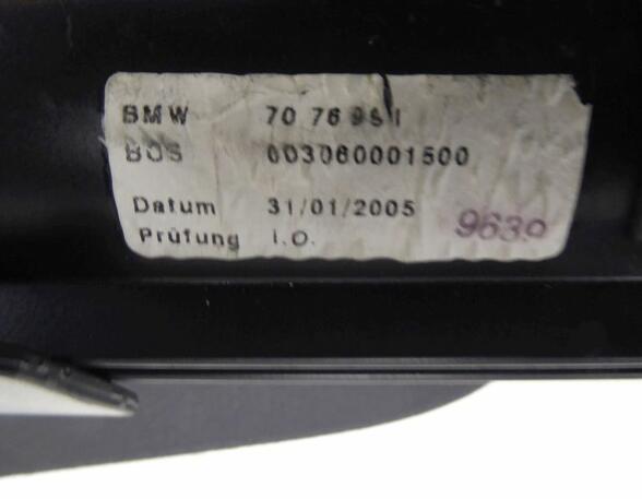 Laderaumabdeckung  BMW 5 TOURING (E61) 525D 130 KW