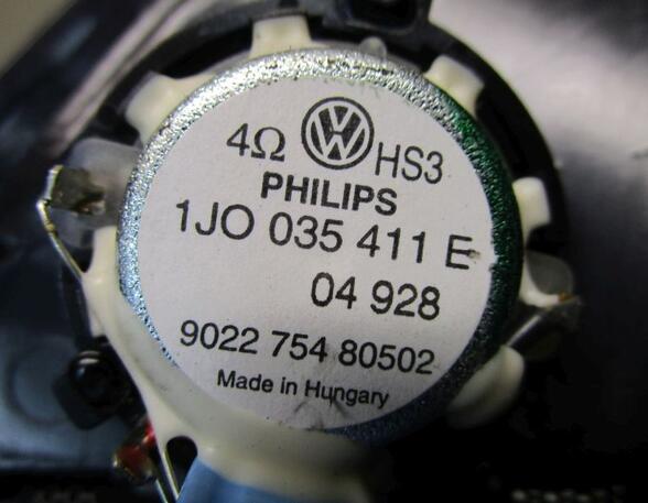 Lautsprecher Box links vorn Hochtöner VW GOLF IV (1J1) 1.4 16V 55 KW
