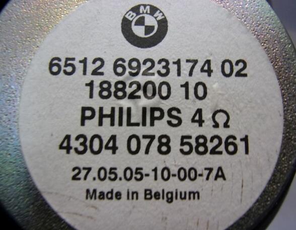Lautsprecher Box Original BMW 1 (E87) 118D 04-07 90 KW