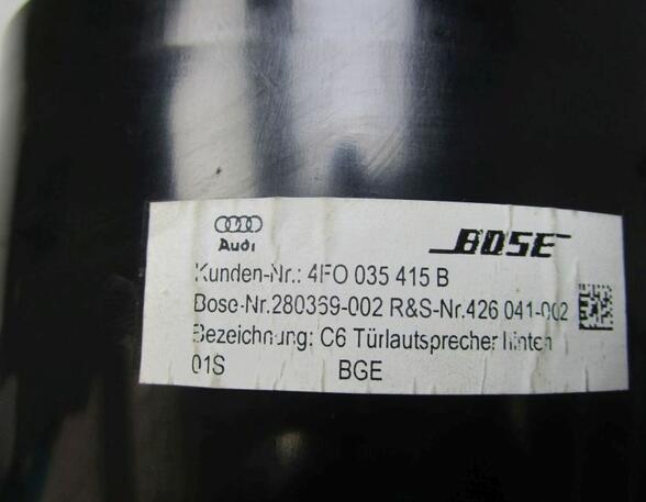 Lautsprecher Box hinten Bose AUDI A6 (4F2  C6) 3.0 TDI QUATTRO 171 KW