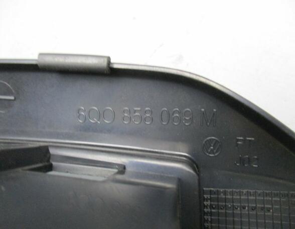 Zierrahmen Abdeckung Mittelkonsole Luftgitter schwarz für VW POLO 6N1  1994-1999