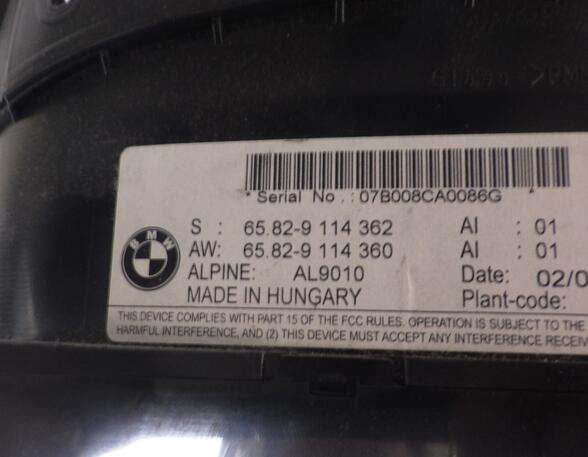 477321 Monitor Navigationssystem BMW 3er Coupe (E92) 65829114362