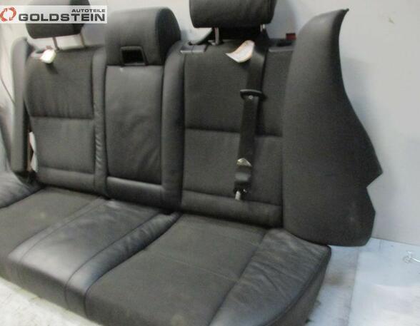 Rücksitzbank Teilledersitz Sitzbank Sitz hinten Schwarz KOMBI BMW 5 TOURING (E61) 520D FACELIFT LCI 130 KW