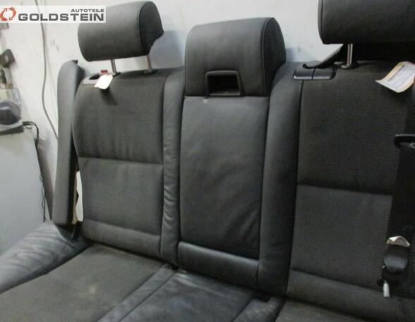 Rücksitzbank Teilledersitz Sitzbank Sitz hinten Schwarz KOMBI BMW 5 TOURING (E61) 520D FACELIFT LCI 130 KW